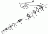 Toro 38063 (622) - 622 Snowthrower, 2000 (000000001-000999999) Ersatzteile ELECTRIC STARTER KIT NO. 38037 (OPTIONAL ON 38063)