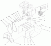 Toro 38063 (622) - 622 Snowthrower, 2000 (000000001-000999999) Ersatzteile ENGINE ASSEMBLY
