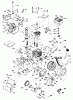 Toro 38065 (624) - 624 Snowthrower, 1988 (8000001-8999999) Ersatzteile ENGINE TECUMSEH MODEL NO. H60-75503V