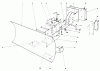 Toro 38065 (624) - 624 Snowthrower, 1988 (8000001-8999999) Ersatzteile GRADER BLADE ASSEMBLY MODEL 59099 (OPTIONAL)