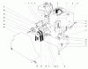 Toro 38065 (624) - 624 Snowthrower, 1989 (9000001-9999999) Ersatzteile ENGINE ASSEMBLY