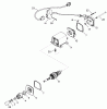 Toro 38065 (624) - 624 Snowthrower, 1989 (9000001-9999999) Ersatzteile STARTER MOTOR KIT-MODEL 38-7590 (OPTIONAL)