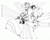 Toro 38065 (624) - 624 Snowthrower, 1990 (0000001-0999999) Ersatzteile ENGINE ASSEMBLY