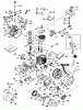 Toro 38065 (624) - 624 Snowthrower, 1990 (0000001-0999999) Ersatzteile ENGINE TECUMSEH MODEL NO. H60-75503X