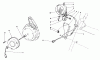 Toro 38065 (624) - 624 Snowthrower, 1990 (0000001-0999999) Ersatzteile LIGHT KIT NO. 54-9822 (OPTIONAL)