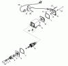 Toro 38065 (624) - 624 Snowthrower, 1990 (0000001-0999999) Ersatzteile STARTER MOTOR KIT-MODEL 38-7590 (OPTIONAL)