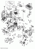 Toro 38086 (824XL) - 824XL Power Throw Snowthrower, 2003 (230000001-230999999) Ersatzteile ENGINE TECUMSEH MODEL #HMSK80-155645V (MODEL NO. 38066 ONLY)