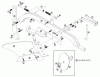 Toro UW-64 - Utility Wagon, 1960 Ersatzteile PLOW & COULTER PP-101 PARTS LIST