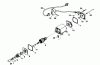 Toro 38073 (724) - 724 Snowthrower, 1993 (3900001-3999999) Ersatzteile ELECTRIC STARTER MOTOR KIT NO. 38-7590