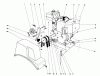 Toro 38073 (724) - 724 Snowthrower, 1993 (3900001-3999999) Ersatzteile ENGINE ASSEMBLY