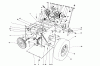 Toro 38073 (724) - 724 Snowthrower, 1993 (3900001-3999999) Ersatzteile TRACTION ASSEMBLY