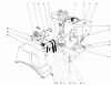 Toro 38073 (724) - 724 Snowthrower, 1994 (4900001-4999999) Ersatzteile ENGINE ASSEMBLY