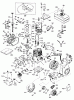 Toro 38073 (724) - 724 Snowthrower, 1994 (4900001-4999999) Ersatzteile ENGINE TECUMSEH MODEL HSK70-130282S