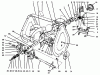 Toro 38072 (724) - 724 Snowthrower, 1996 (6900001-6999999) Ersatzteile AUGER ASSEMBLY