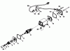 Toro 38072 (724) - 724 Snowthrower, 1996 (6900001-6999999) Ersatzteile ELECTRIC STARTER MOTOR KIT NO. 38-7590