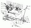 Toro 38072 (724) - 724 Snowthrower, 1996 (6900001-6999999) Ersatzteile TRACTION ASSEMBLY #2
