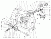 Toro 38072 (724) - 724 Snowthrower, 1997 (7900001-7999999) Ersatzteile AUGER ASSEMBLY