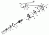 Toro 38072 (724) - 724 Snowthrower, 1997 (7900001-7999999) Ersatzteile ELECTRIC STARTER KIT NO. 38-7590 (OPTIONAL)