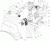 Toro 38072 (724) - 724 Snowthrower, 1997 (7900001-7999999) Ersatzteile ENGINE ASSEMBLY