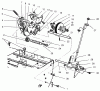 Toro 38072 (724) - 724 Snowthrower, 1997 (7900001-7999999) Ersatzteile TRACTION ASSEMBLY #2