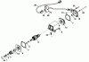 Toro 38072 (724) - 724 Snowthrower, 1999 (9900001-9999999) Ersatzteile ELECTRIC STARTER KIT NO. 38-7590 (OPTIONAL)