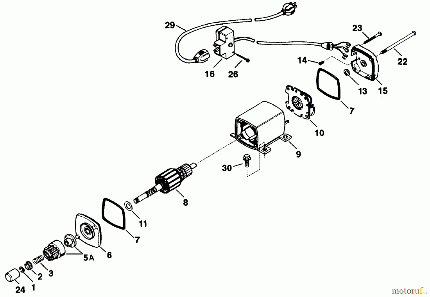 Toro Neu Snow Blowers/Snow Throwers Seite 1 38073 (724) - Toro 724 Snowthrower, 1999 (9900001-9999999) ELECTRIC STARTER KIT NO. 38-7590 (OPTIONAL)