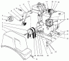 Toro 38072 (724) - 724 Snowthrower, 1999 (9900001-9999999) Ersatzteile ENGINE ASSEMBLY