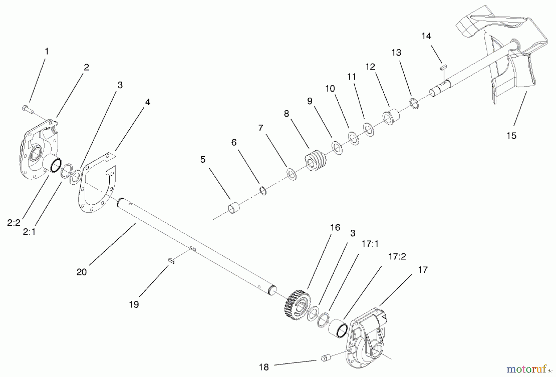Toro Neu Snow Blowers/Snow Throwers Seite 1 38072 (724) - Toro 724 Snowthrower, 2000 (200000001-200999999) 24