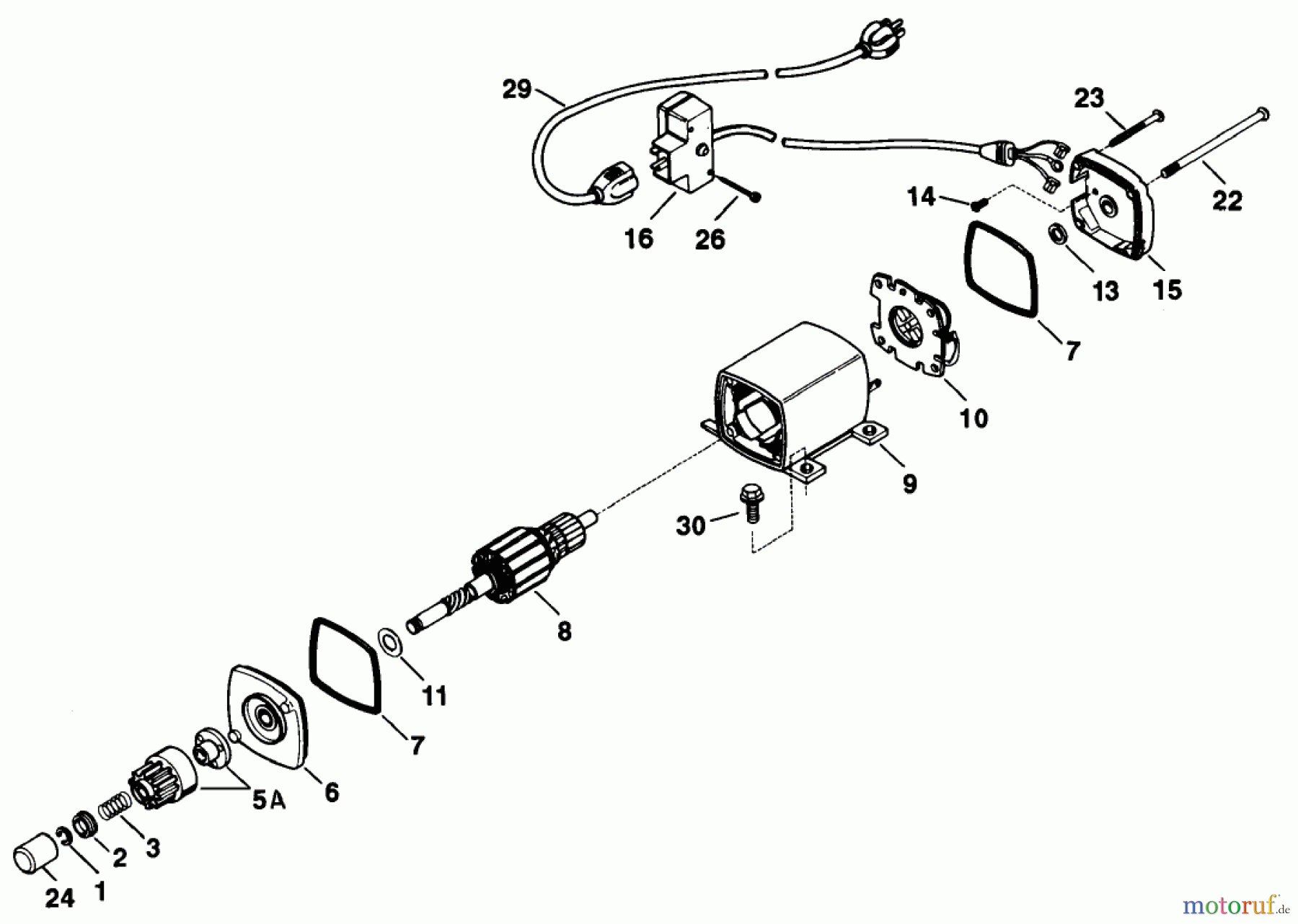 Toro Neu Snow Blowers/Snow Throwers Seite 1 38072 (724) - Toro 724 Snowthrower, 2000 (200000001-200999999) ELECTRIC STARTER KIT NO.