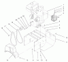 Toro 38072 (724) - 724 Snowthrower, 2000 (200000001-200999999) Ersatzteile ENGINE ASSEMBLY