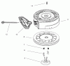 Toro 38072 (724) - 724 Snowthrower, 2000 (200000001-200999999) Ersatzteile RECOIL STARTER NO. 38-7590 (OPTIONAL)