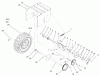 Toro 38072 (724) - 724 Snowthrower, 2000 (200000001-200999999) Ersatzteile TRACTION ASSEMBLY #2