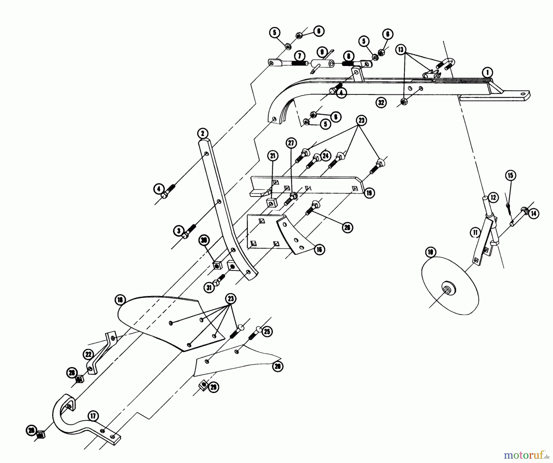 Toro Neu Accessories LR-24 - Toro 24