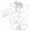 Toro 38079 (924) - 924 Power Shift Snowthrower, 2000 (200000001-200999999) Ersatzteile ENGINE AND TRANSMISSION ASSEMBLY