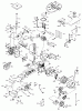 Toro 38079 (924) - 924 Power Shift Snowthrower, 2000 (200000001-200999999) Ersatzteile ENGINE ASSEMBLY OHSK90-221413A (ONLY ON: 38547)