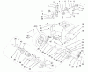 Toro 38079 (924) - 924 Power Shift Snowthrower, 2003 (230000001-230999999) Ersatzteile LOWER TRACTION ASSEMBLY