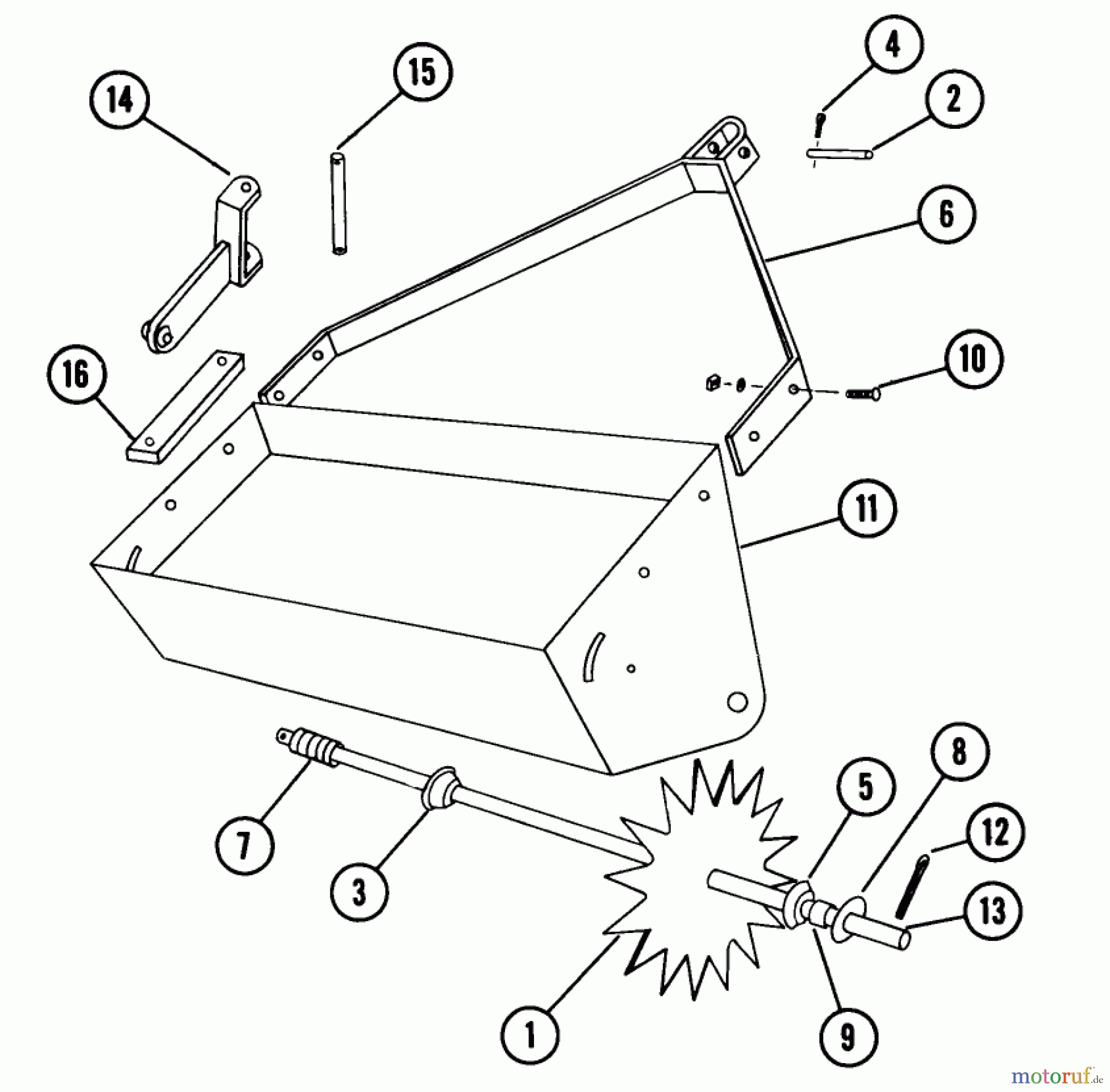 Toro Neu Accessories FS-365 - Toro 36