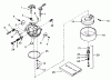 Toro 38080 (824) - 824 Snowthrower, 1979 (9000001-9999999) Ersatzteile CARBURETOR NO. 632037