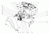 Toro 38080 (824) - 824 Snowthrower, 1979 (9000001-9999999) Ersatzteile ENGINE ASSEMBLY
