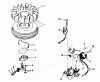 Toro 38080 (824) - 824 Snowthrower, 1979 (9000001-9999999) Ersatzteile MAGNETO NO. 610848