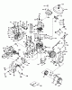 Toro 38080 (824) - 824 Snowthrower, 1980 (0000001-0999999) Ersatzteile ENGINE TECUMSEH MODEL NO. HM 80-155169F