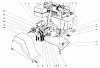 Toro 38080 (824) - 824 Snowthrower, 1981 (1000001-1999999) Ersatzteile ENGINE ASSEMBLY