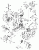 Toro 38080 (824) - 824 Snowthrower, 1981 (1000001-1999999) Ersatzteile ENGINE TECUMSEH MODEL NO. HM 80-155169G