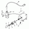 Toro 38080 (824) - 824 Snowthrower, 1981 (1000001-1999999) Ersatzteile STARTER MOTOR 110V KIT NO. 37-4810 (CANADA ONLY)