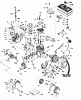 Toro 38080 (824) - 824 Snowthrower, 1984 (4000001-4999999) Ersatzteile ENGINE TECUMSEH MODEL NO. HM 80-155169J