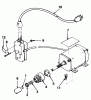 Toro 38080 (824) - 824 Snowthrower, 1985 (5000001-5999999) Ersatzteile STARTER MOTOR 110V KIT NO. 37-4810 (CANADA ONLY)
