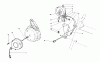 Toro 38080 (824) - 824 Snowthrower, 1986 (6000001-6999999) Ersatzteile LIGHT KIT NO. 54-9821 (OPTIONAL)