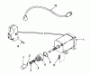 Toro 38080 (824) - 824 Snowthrower, 1986 (6000001-6999999) Ersatzteile STARTER MOTOR 110V KIT NO. 37-4810 (OPTIONAL)