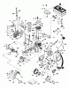 Toro 38080 (824) - 824 Snowthrower, 1987 (7000001-7999999) Ersatzteile ENGINE TECUMSEH MODEL NO. HM80-155291L
