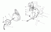 Toro 38080 (824) - 824 Snowthrower, 1987 (7000001-7999999) Ersatzteile LIGHT KIT NO. 549821 (OPTIONAL)